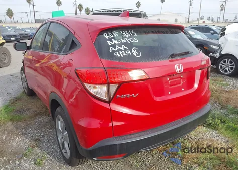 2017 Honda Hr-V Ex from USA, damaged, VIN 3CZRU5H59HM722000